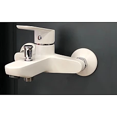 Змішувач для ванни FIORE KEVON CHIC 81WX8150 білий/хром