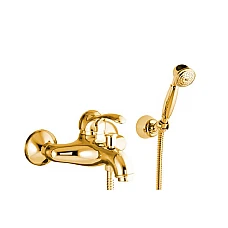 Змішувач для ванни FIORE JAFAR 47OO5103 золото