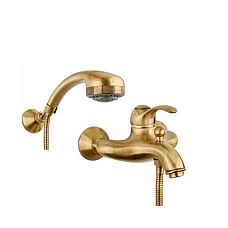 Змішувач для ванни FIORE JAFAR 47ZZ5100 бронза