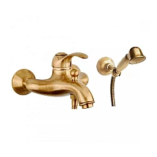 Смеситель для ванны FIORE JAFAR 47ZZ5103 бронза