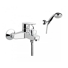 Смеситель для ванны FIORE KEVON CHIC 81CR8150 хром