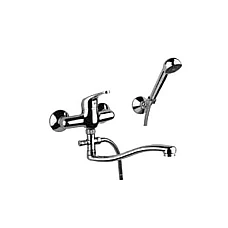 Смеситель для ванны FIORE KING 39CR4251 хром