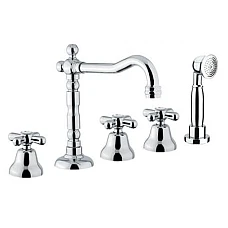 Смеситель для ванны FIORE MARGOT 26CR0607 хром