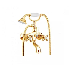 Змішувач для ванни FIORE MARGOT 26OO0600 золото