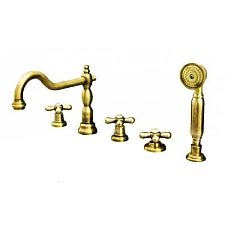 Змішувач для ванни FIORE MARGOT 26OO0607 золото