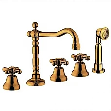 Змішувач для ванни FIORE MARGOT 26ZZ0607 бронза