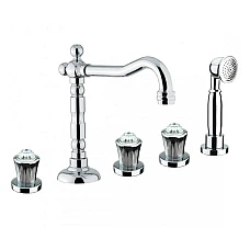 Змішувач для ванни FIORE VENERE SKY 13CR0607 хром