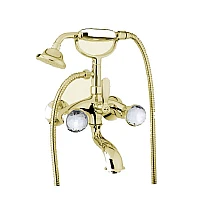 Змішувач для ванни FIORE XT SKY 17OO0610 золото