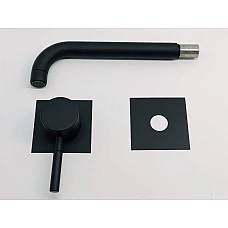 Змішувач для умивальника FIORE XENON 44NN5227 чорний матовий