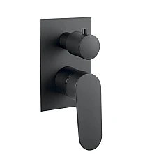 Чорний змішувач для душу FIORE KEVON 81NN7501