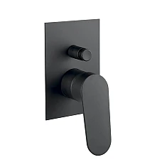 Чорний змішувач для душу FIORE KEVON 81NN7517