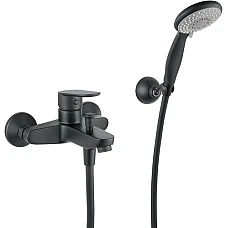 Чорний змішувач для ванни FIORE KEVON 81NN8150