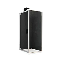 Душевая перегородка неподвижна NOVELLINI KALI F KALIF78-1B 80 см