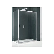 Душові двері NOVELLINI KALI 2P KALI2P144-1B 150 см