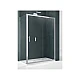Душевые двери NOVELLINI KALI 2P KALI2P104-1B 110 см