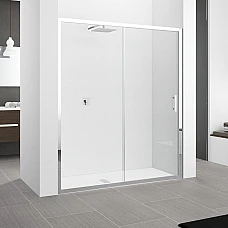 Душевые двери NOVELLINI ZEPHYROS ZEPHYR2P1161K 120 см