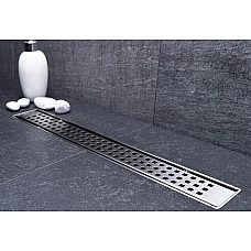 Душовий трап Pestan Confluo Primo Compact Net Line 450 мм 13702515