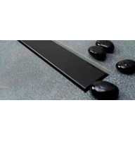 Черный душевой трап PESTAN FRAMELESS LINE 850 13701322 матовый