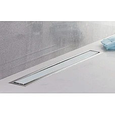 Душовий трап PESTAN PREMIUM LINE 850 мм 13000285 біле скло