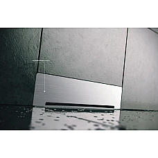 Душовий трап пристінний PESTAN PREMIUM WALL 13100060 нержавіюча сталь