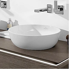 Умивальник на стільницю (чаша) VILLEROY & BOCH ARTIS 43x43
