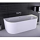 Ванна окремостояча KNIEF DREAM WALL 180x80
