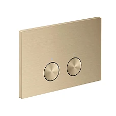 Панель змиву AXOR FlushPlate Brushed Bronze 42530140