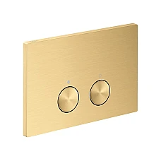 Панель змиву AXOR FlushPlate Brushed Gold Optic 42530250