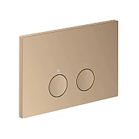 Панель змиву AXOR FlushPlate Polished Red Gold 42530300