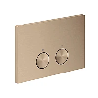 Панель змиву AXOR FlushPlate Brushed Red Gold 42530310