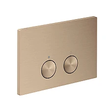 Панель змиву AXOR FlushPlate Brushed Red Gold 42530310