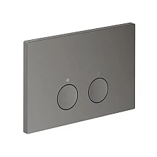 Панель змиву AXOR FlushPlate Polished Black Chrome 42530330