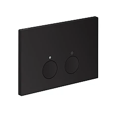 Панель змиву AXOR FlushPlate Matt Black 42530670