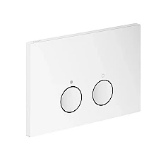 Панель смыва AXOR FlushPlate Matt White 42530700