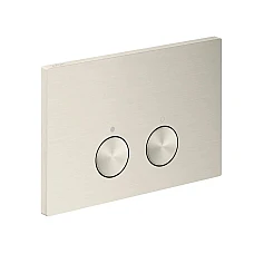 Панель змиву AXOR FlushPlate Stainless Steel Optic 42530800