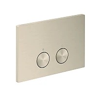 Панель змиву AXOR FlushPlate Brushed Nickel 42530820