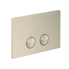 Панель змиву AXOR FlushPlate Brushed Nickel 42530820