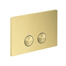 Панель змиву AXOR FlushPlate Brushed Brass 42530950
