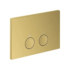 Панель змиву AXOR FlushPlate Polished Gold Optic 42530990