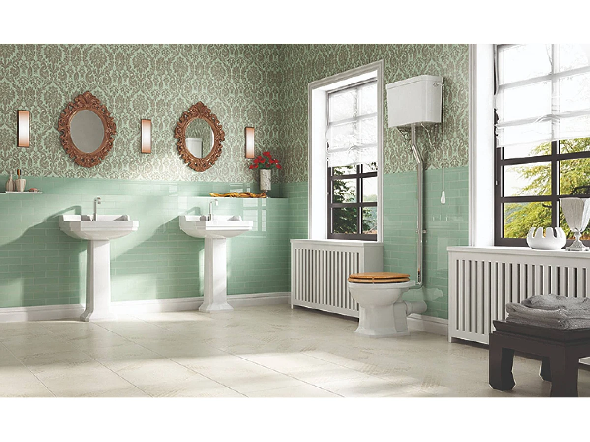 Ванная комната по-английски: элегантный стиль Devit Classic