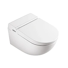 Підвісний безобідковий унітаз Catalano SilentClean S 01-1111590001 59x38 білий глянець