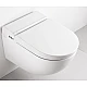 Підвісний безобідковий унітаз Catalano SilentClean S 01-1111590001 59x38 білий глянець