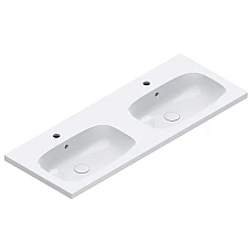 Умивальник подвійний CATALANO ALVEA 120х46 0621220001