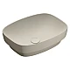 Умывальник на столешницу (чаша) CATALANO GREEN LUX 50x38 06 2460 0029 sabbia satinato