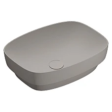 Умивальник на стільницю (чаша) CATALANO GREEN LUX 50x38 06 2450 0032 tortora satinato