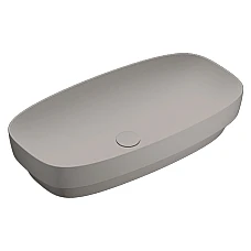 Умивальник на стільницю CATALANO GREEN LUX 75x40 06 2475 0032 tortora satinato