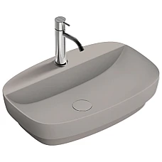 Умивальник на стільницю CATALANO GREEN 60x40 06 2560 1032 tortora satinato