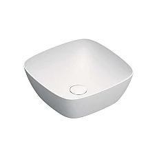 Умивальник на стільницю (чаша) CATALANO GREEN LUX 40x40 140APGRLXBM