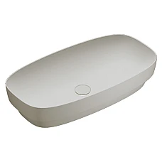 Умивальник на стільницю CATALANO GREEN LUX 75x40 175AGRLXCS cemento satinato