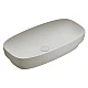 Умывальник на столешницу CATALANO GREEN LUX 75x40 175AGRLXCS cemento satinato